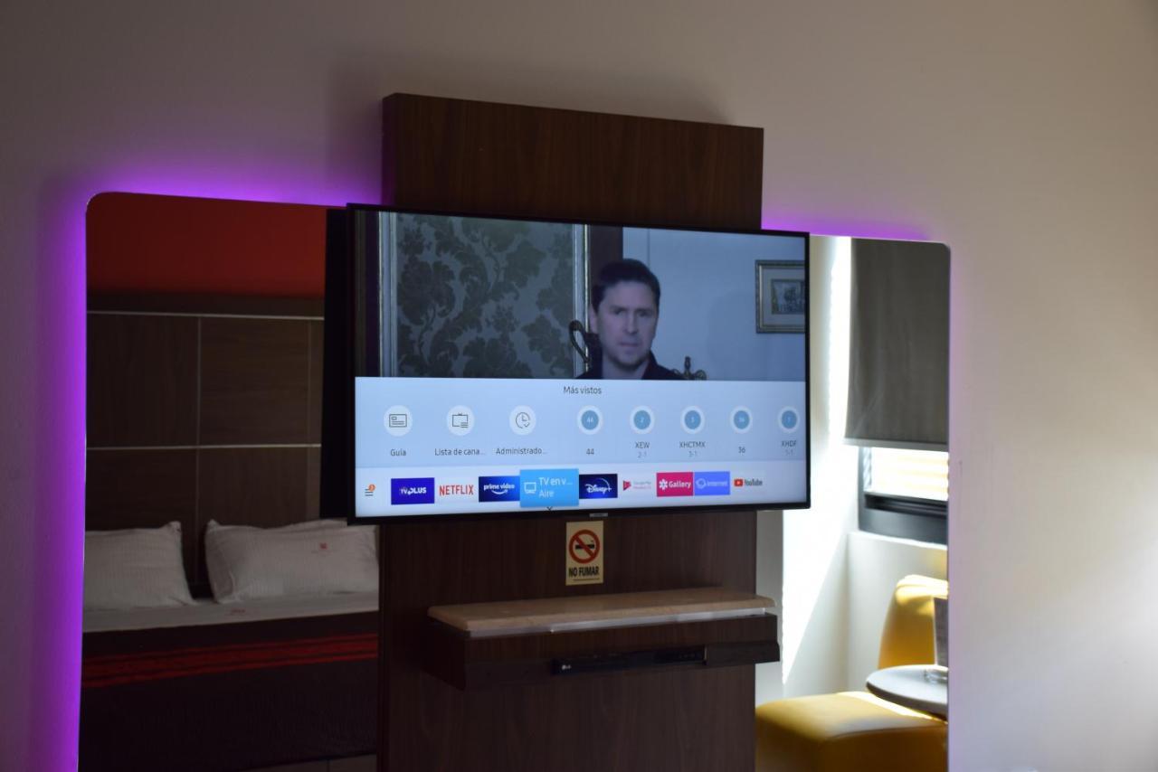 Plutarco Suites Mexico City Luaran gambar