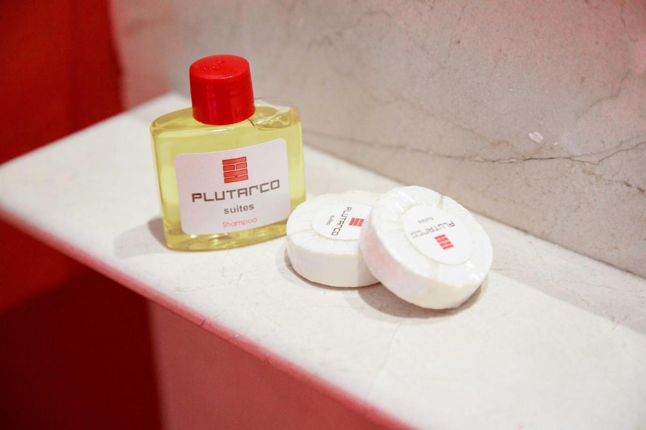 Plutarco Suites Mexico City Luaran gambar