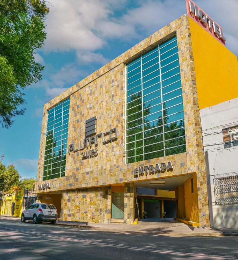Plutarco Suites Mexico City Luaran gambar