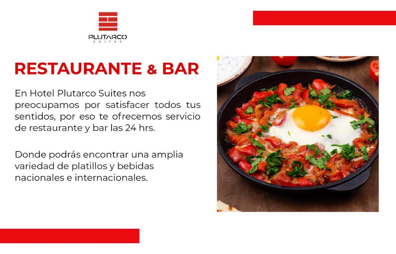 Plutarco Suites Mexico City Luaran gambar